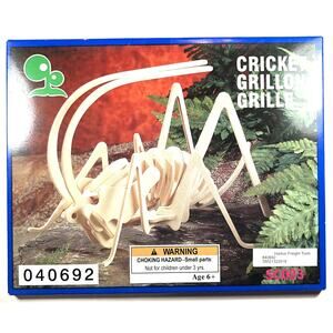 Discover the Wonders of Nature with the Cricket 3D Puzzle/Model Kit - vn